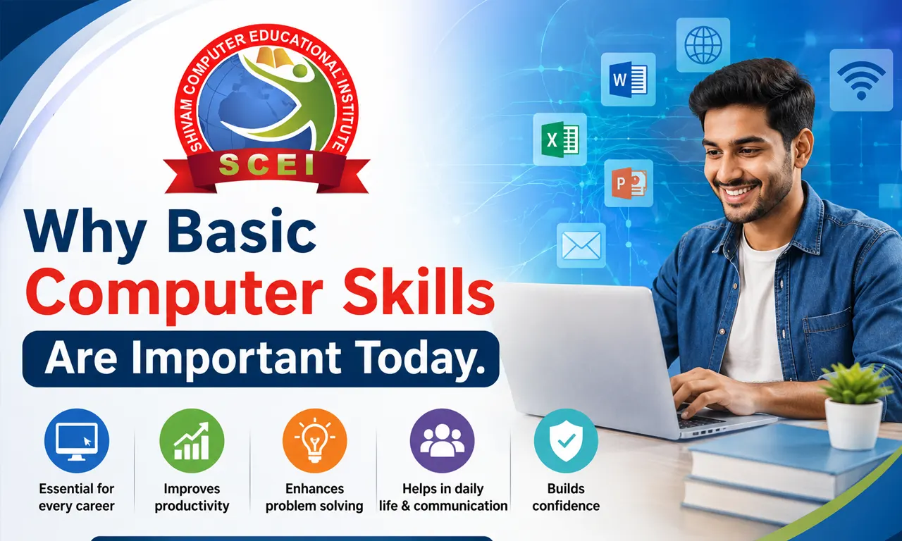 Why Basic Computer Skills Are Important Today.