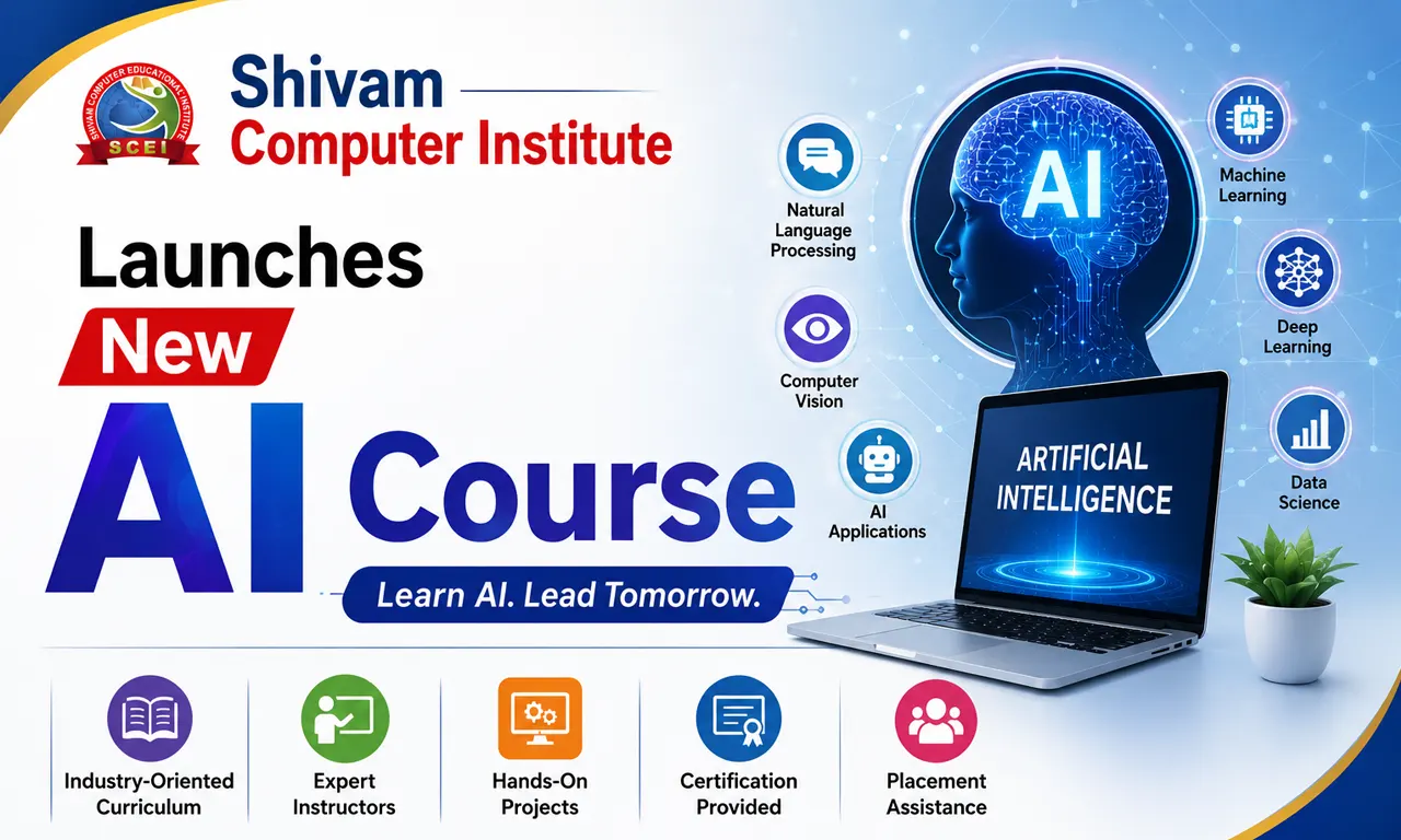 Shivam Computer Institute Launches New AI Course